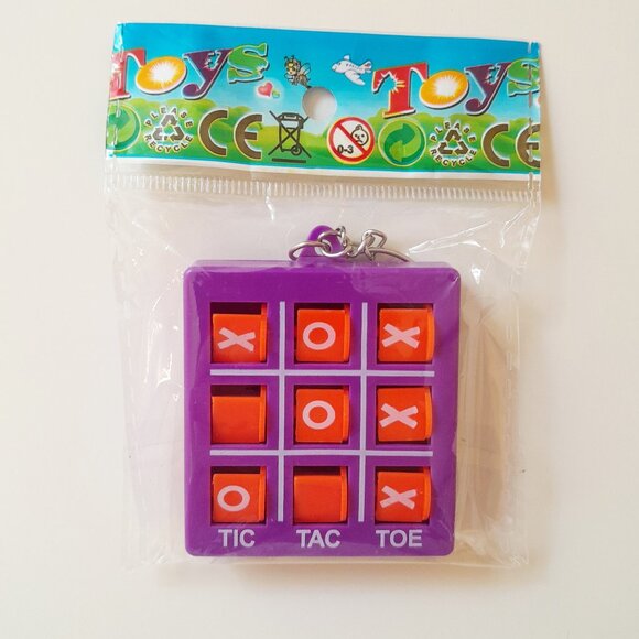 Other - Tic-Tac-Toe Game Key Chain Toy